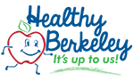 Healthy Berkeley | It's up to us! Logo